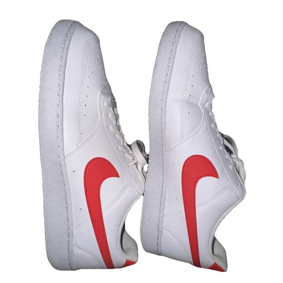 Nike Court Vision Low Next Nature Men\'s Shoes Size - 13 SRA Orange And White main image 4